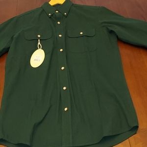 Backpacker Heavyweight Button Up